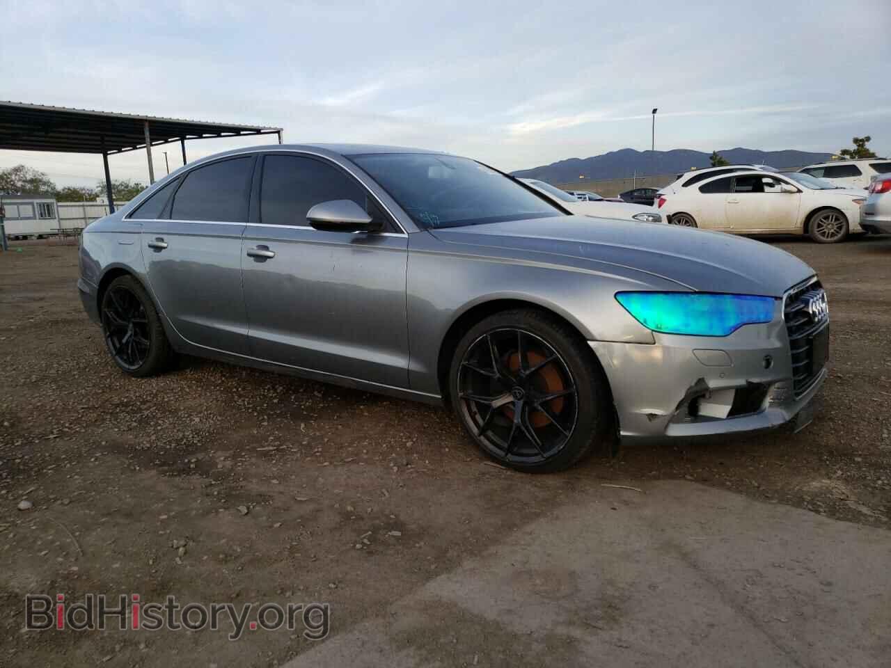 2013 AUDI A6 - VIN: WAUDFAFC3DN081962 - Photo 4