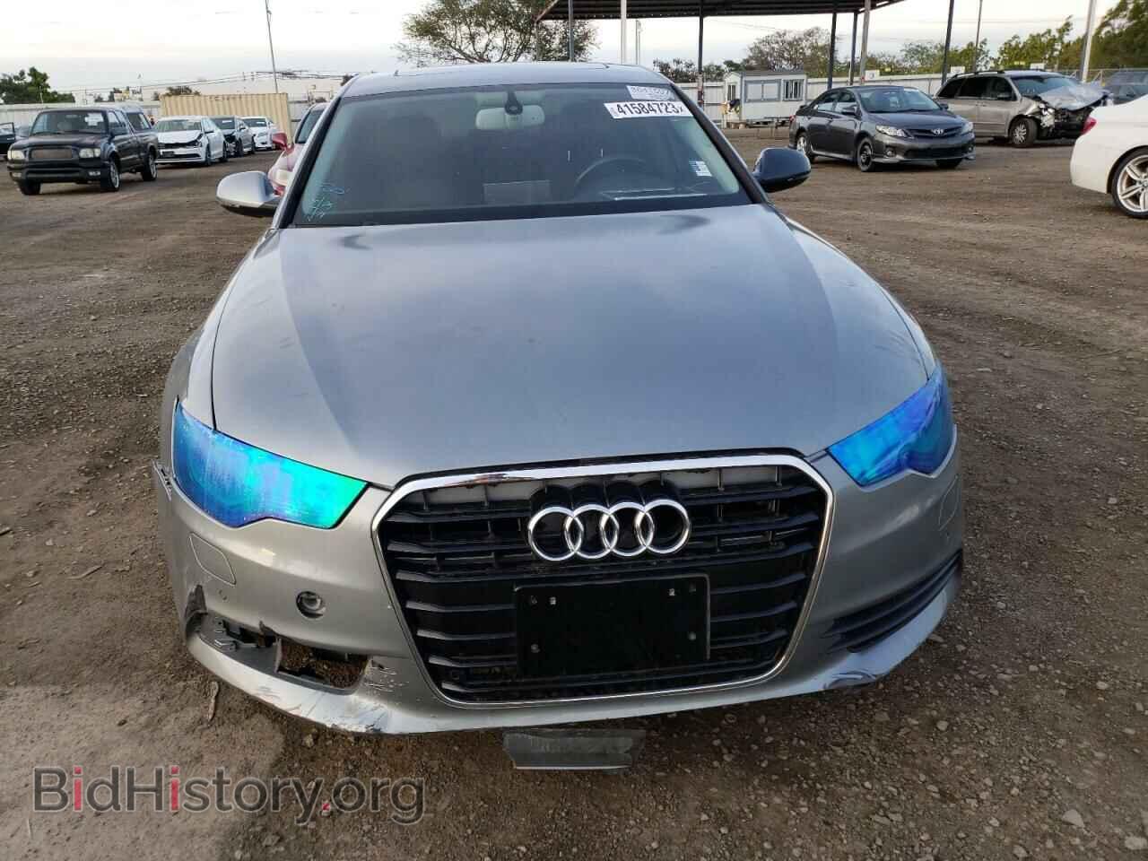 2013 AUDI A6 - VIN: WAUDFAFC3DN081962 - Photo 5