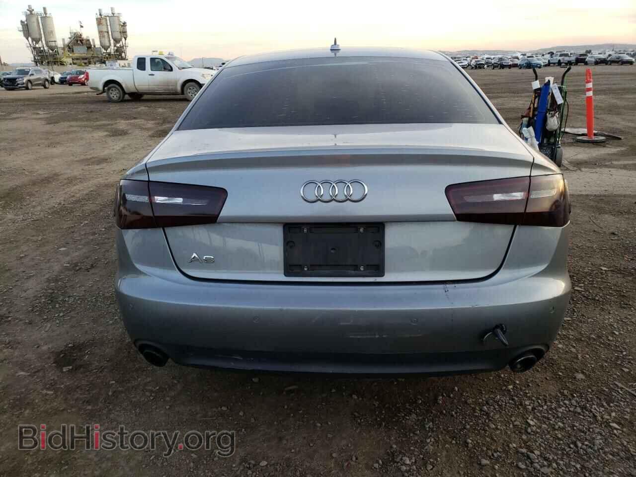 2013 AUDI A6 - VIN: WAUDFAFC3DN081962 - Photo 6