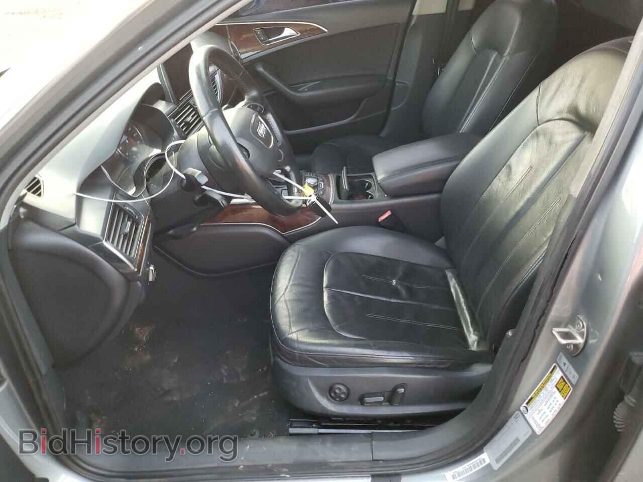 2013 AUDI A6 - VIN: WAUDFAFC3DN081962 - Photo 7