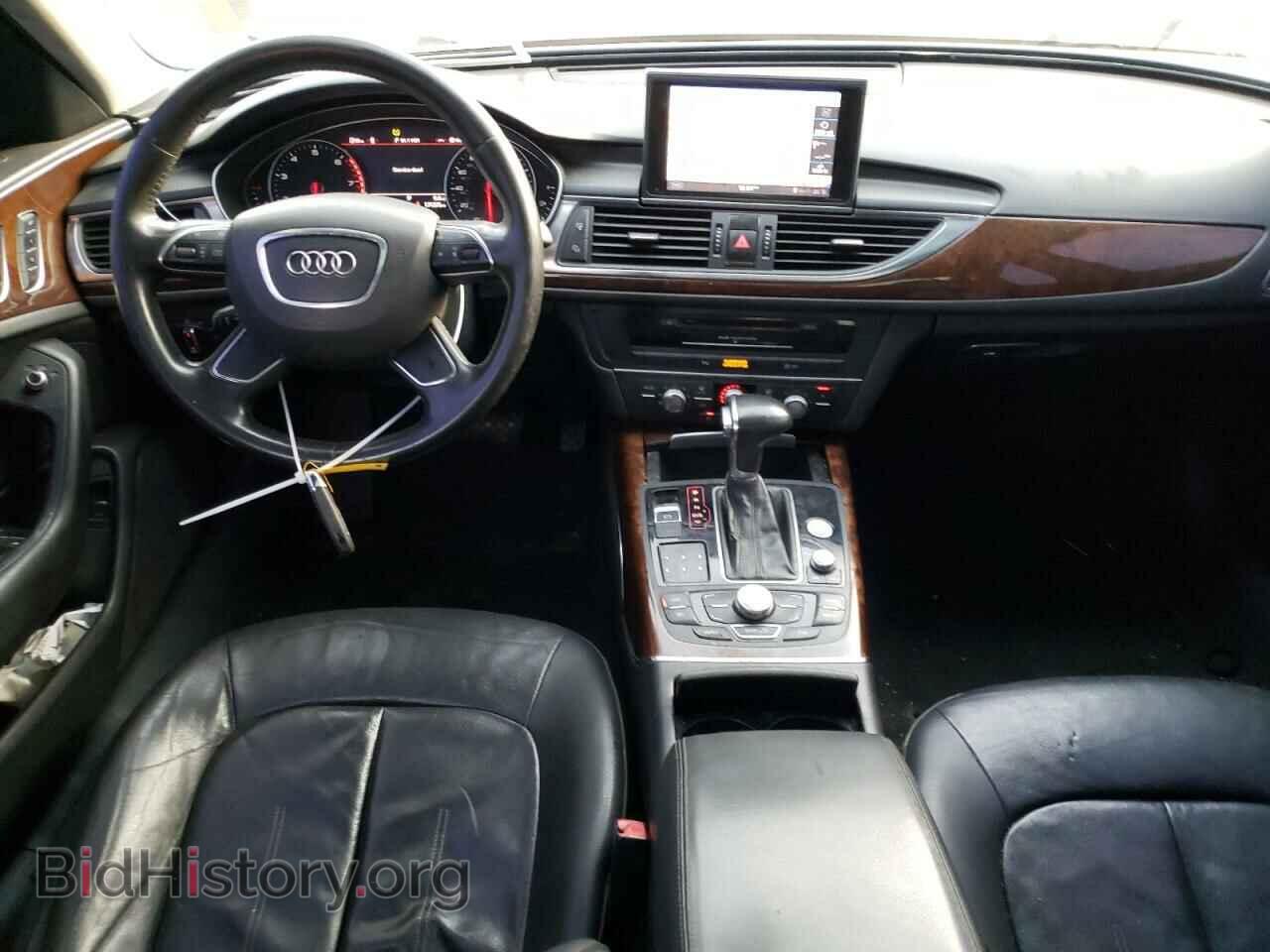 2013 AUDI A6 - VIN: WAUDFAFC3DN081962 - Photo 8
