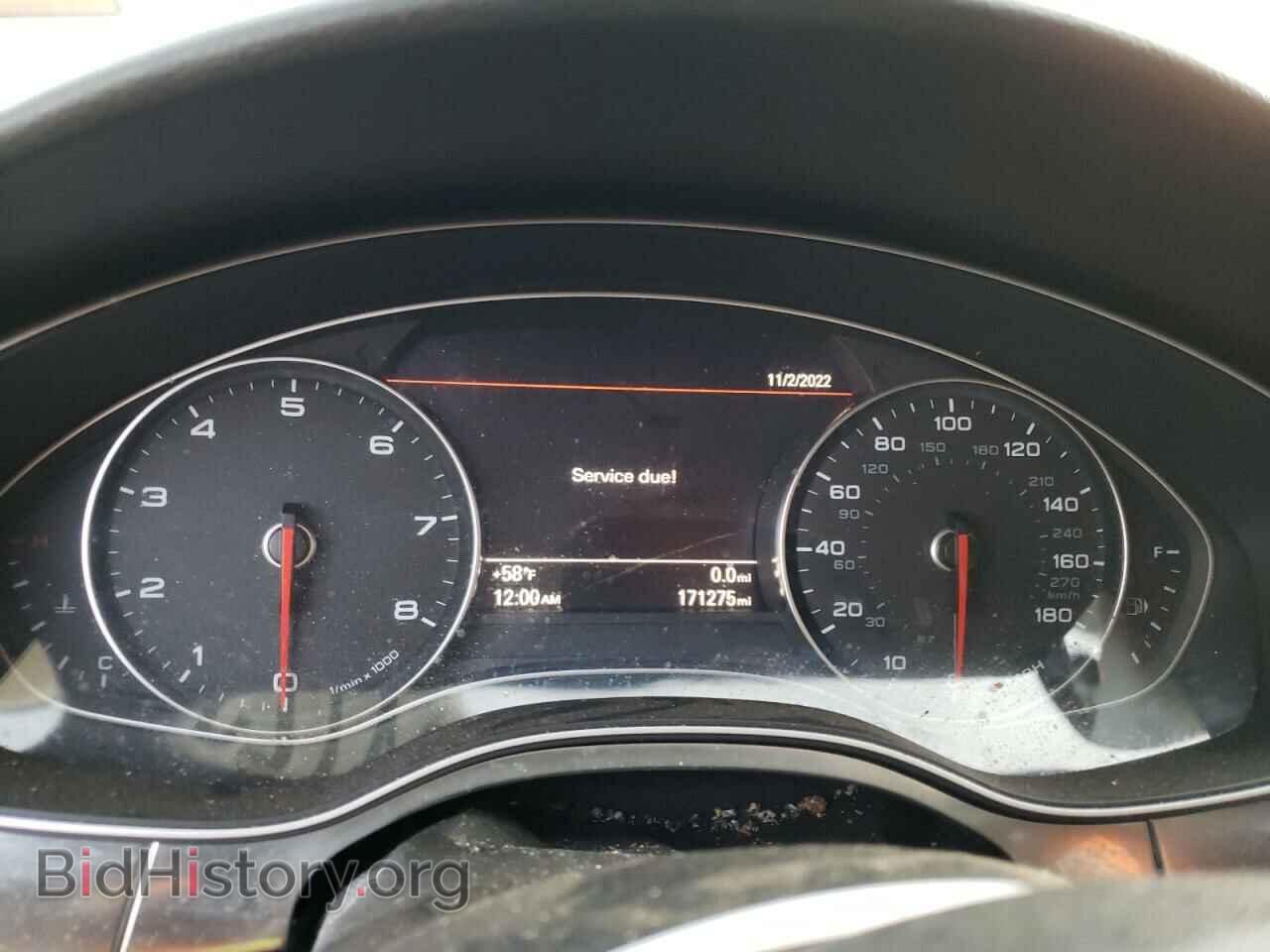 2013 AUDI A6 - VIN: WAUDFAFC3DN081962 - Photo 9