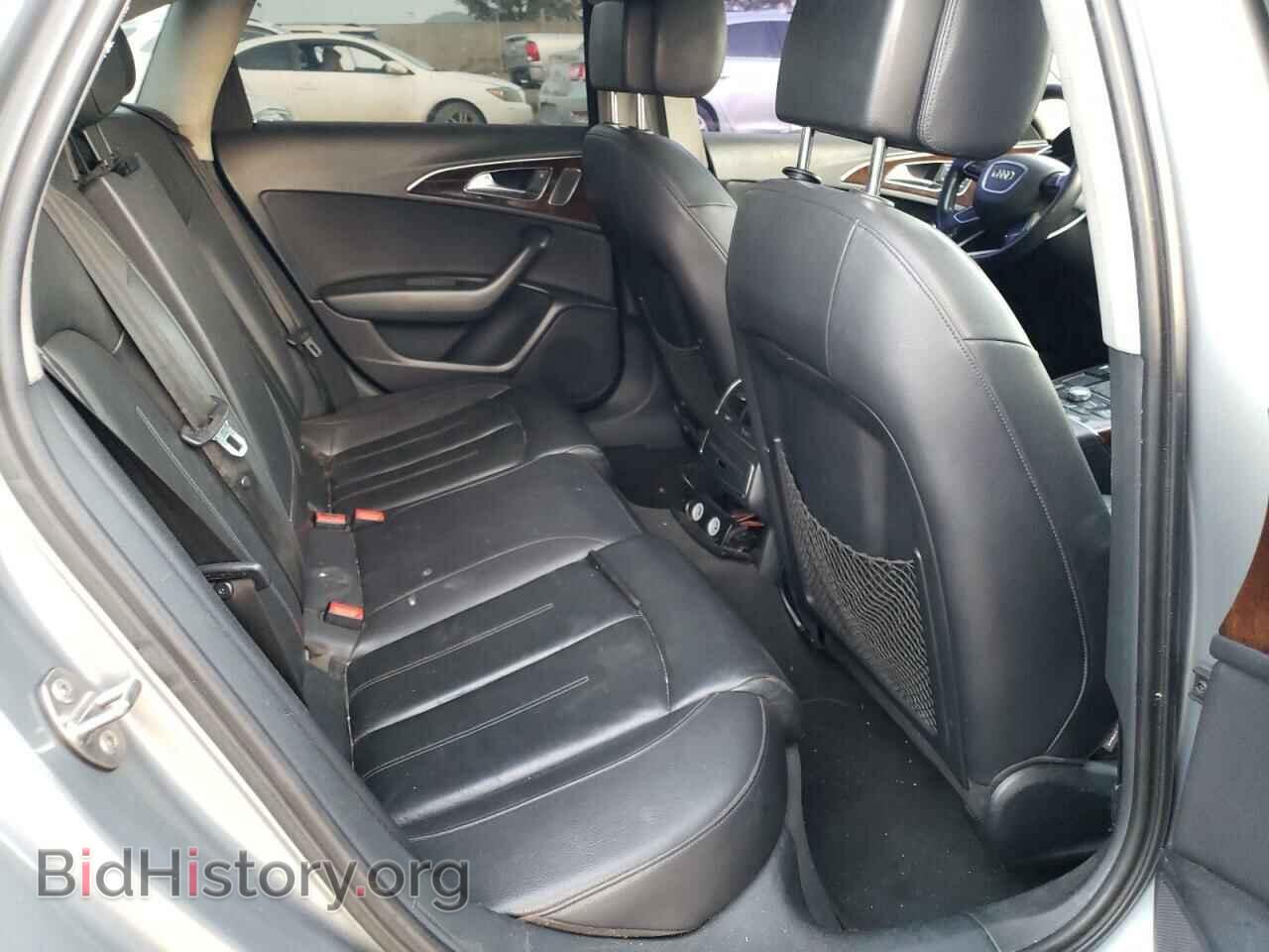 2013 AUDI A6 - VIN: WAUDFAFC3DN081962 - Photo 10