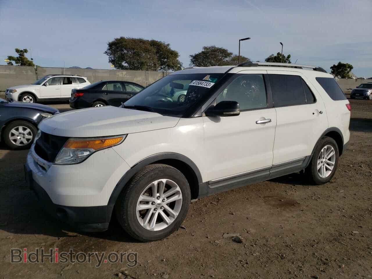 Photo 1FMHK7D85CGA83955 - FORD EXPLORER 2012