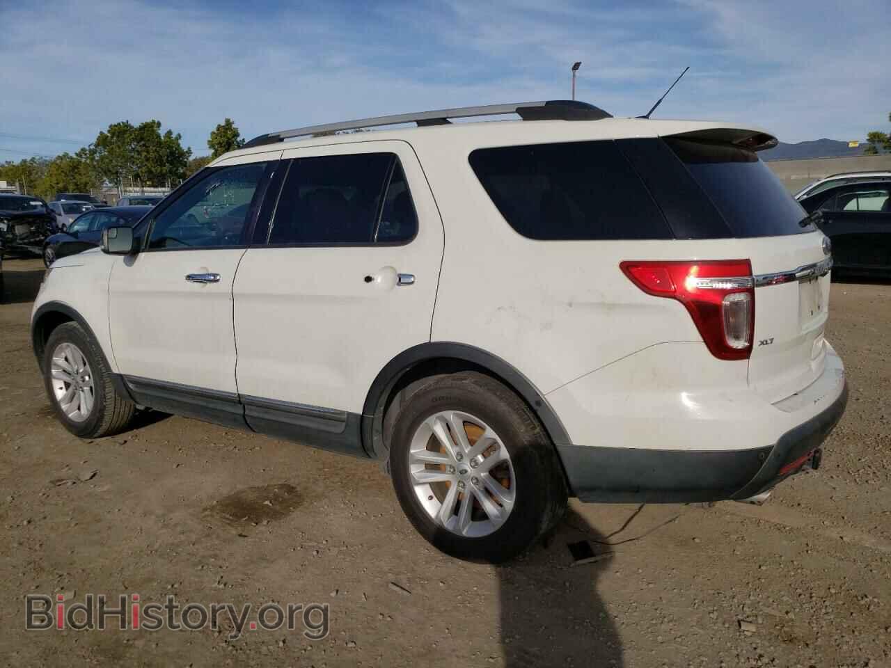 2012 FORD EXPLORER - VIN: 1FMHK7D85CGA83955 - Photo 2