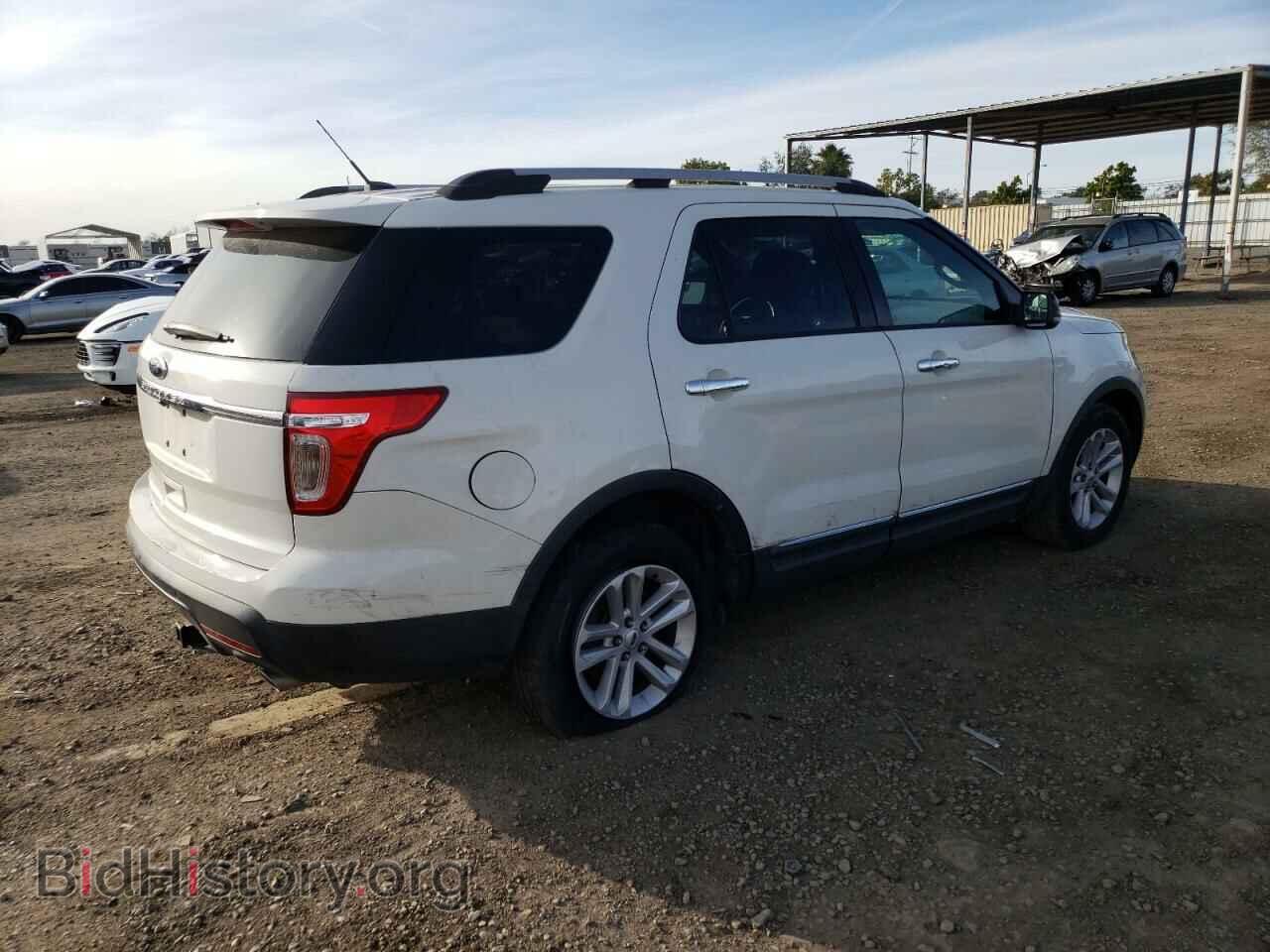 2012 FORD EXPLORER - VIN: 1FMHK7D85CGA83955 - Photo 3