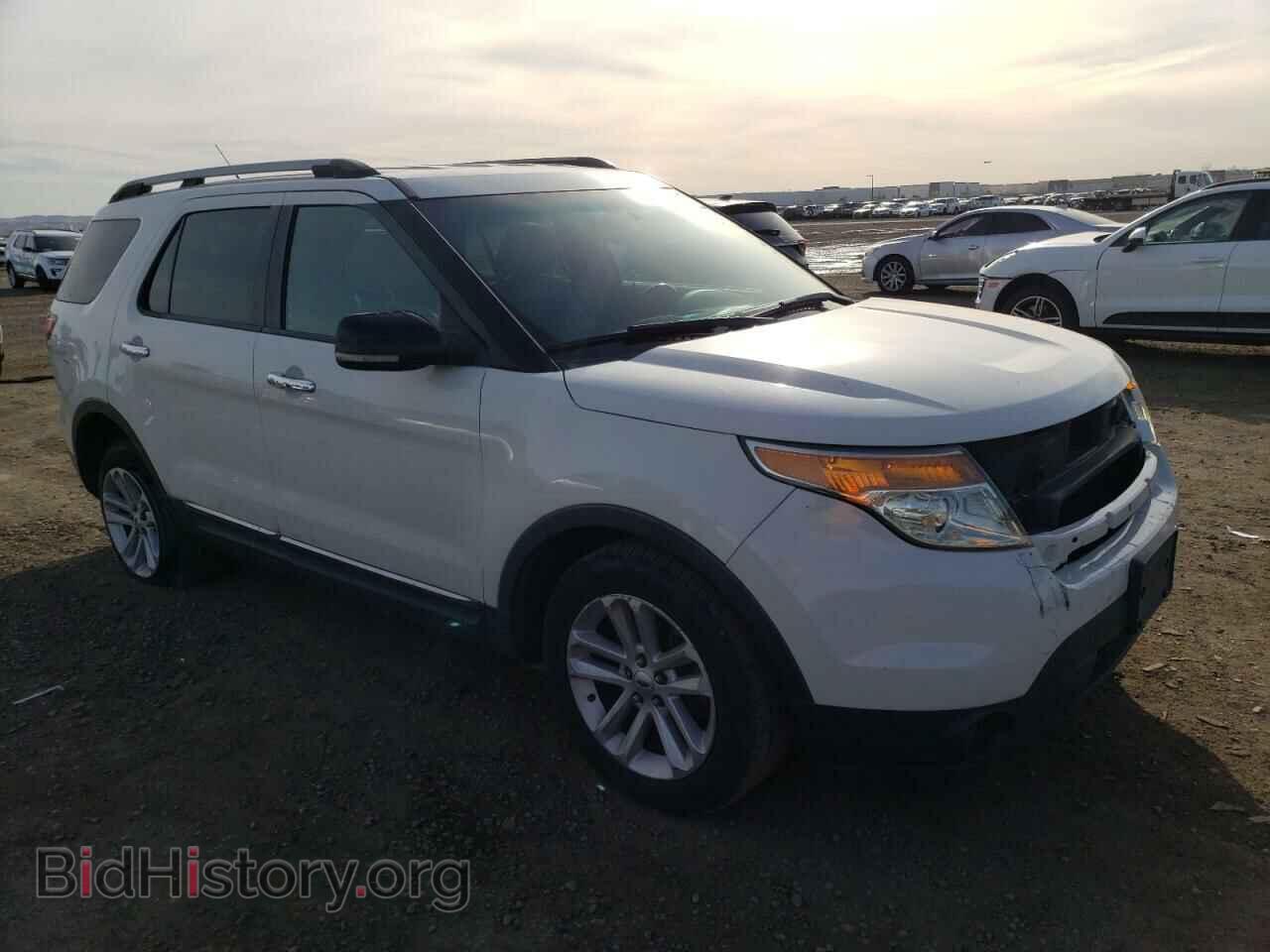 2012 FORD EXPLORER - VIN: 1FMHK7D85CGA83955 - Photo 4