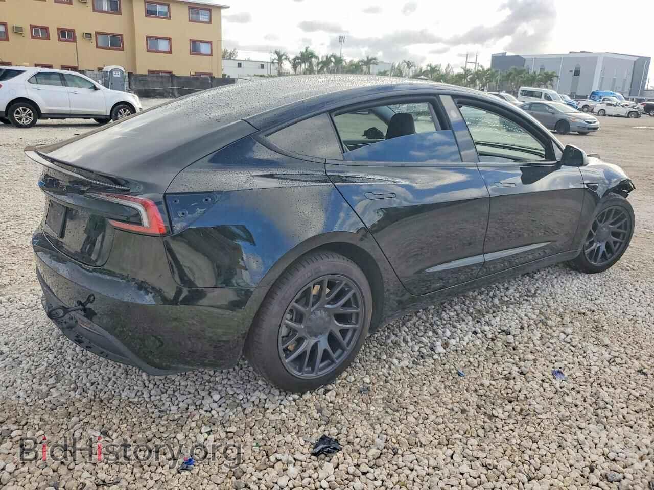 2025 TESLA MODEL 3 - VIN: 5YJ3E1EA3SF940335 - Photo 3