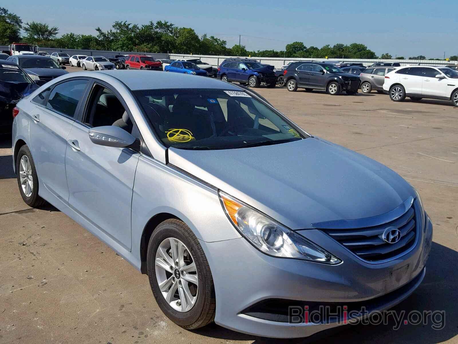 Photo 5NPEB4AC1EH834093 - HYUNDAI SONATA 2014