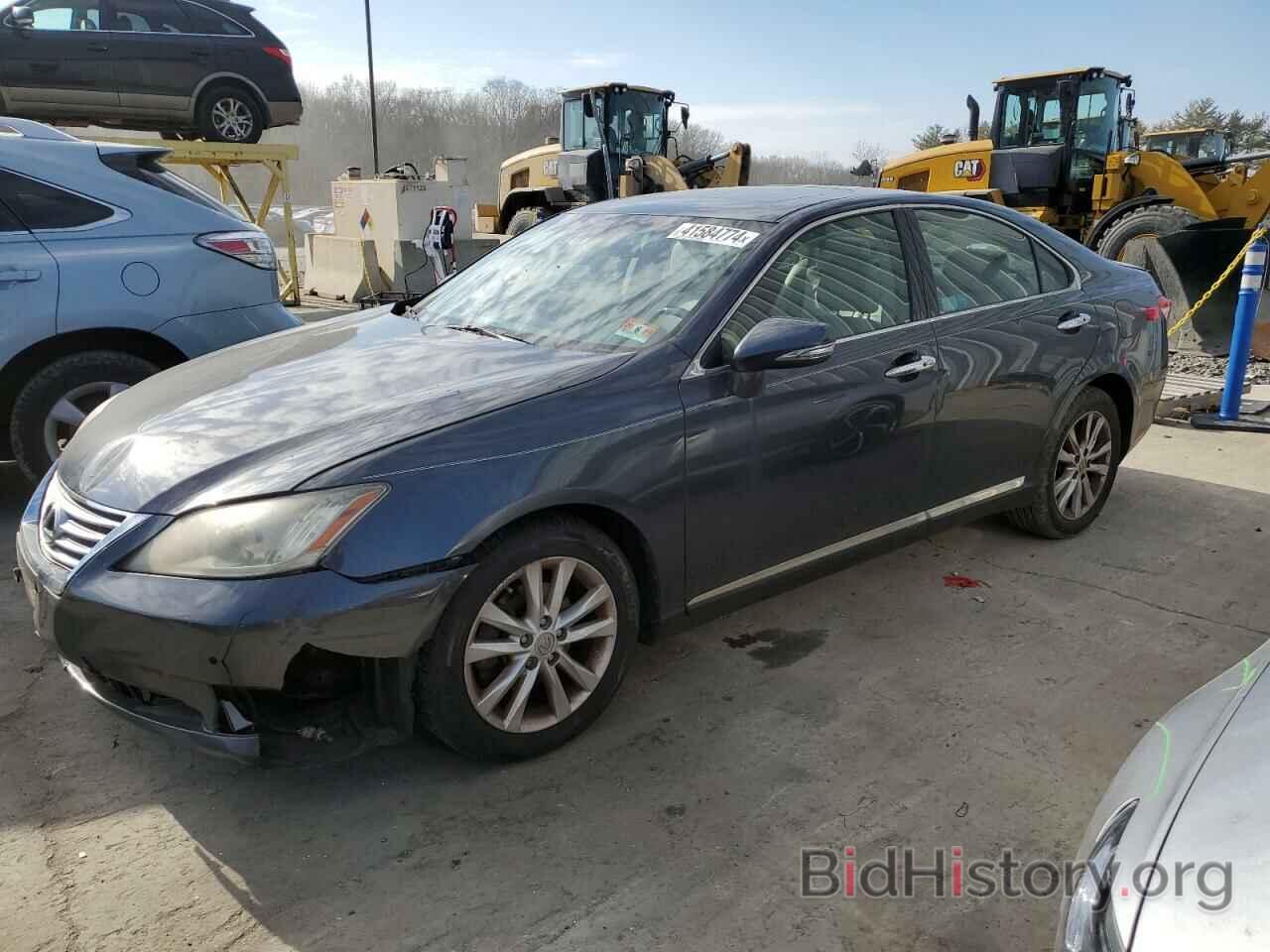 Photo JTHBK1EG0A2357486 - LEXUS ES350 2010