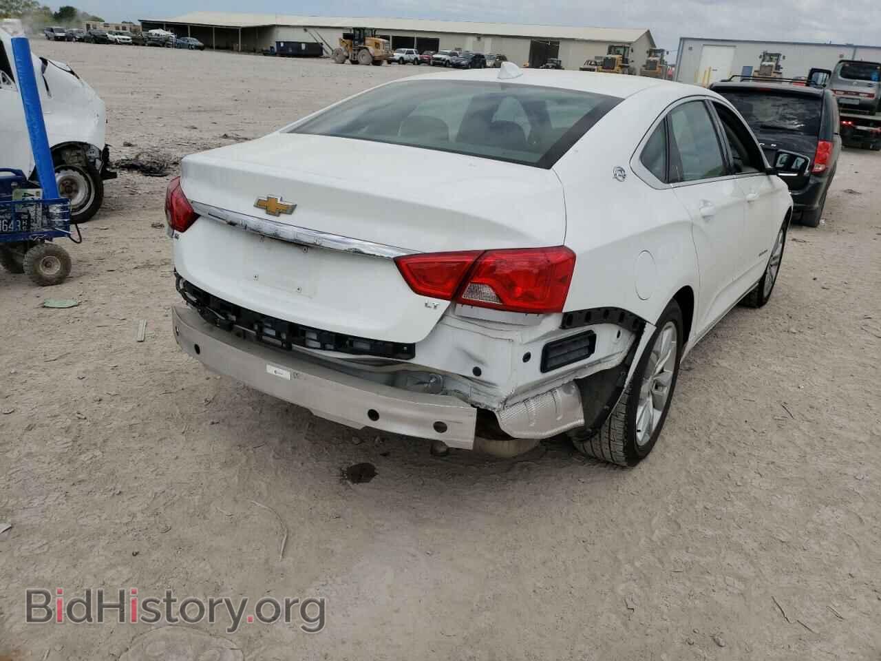 2017 CHEVROLET IMPALA - VIN: 2G1105S32H9174042 - Фото 4