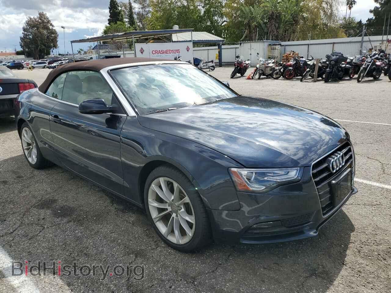 2013 AUDI A5 - VIN: WAUJFAFH3DN014969 - Фото 4