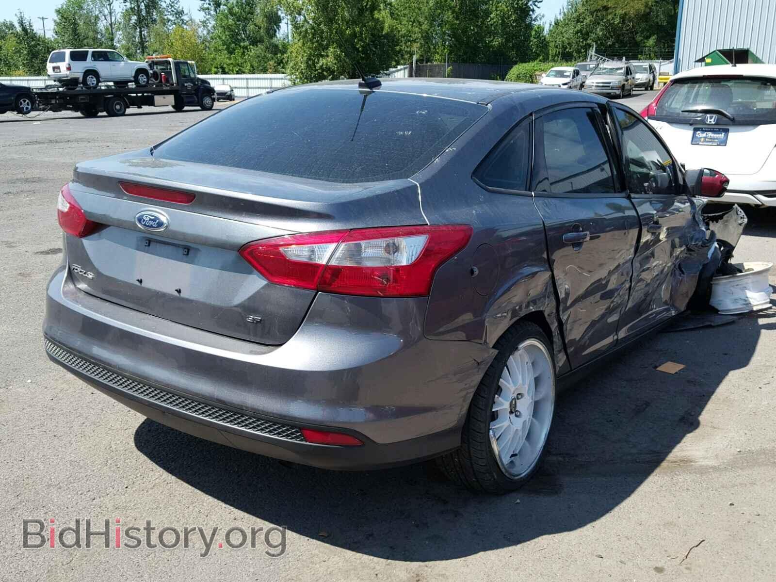 2014 FORD FOCUS - VIN: 1FADP3F23EL113041 - Photo 4