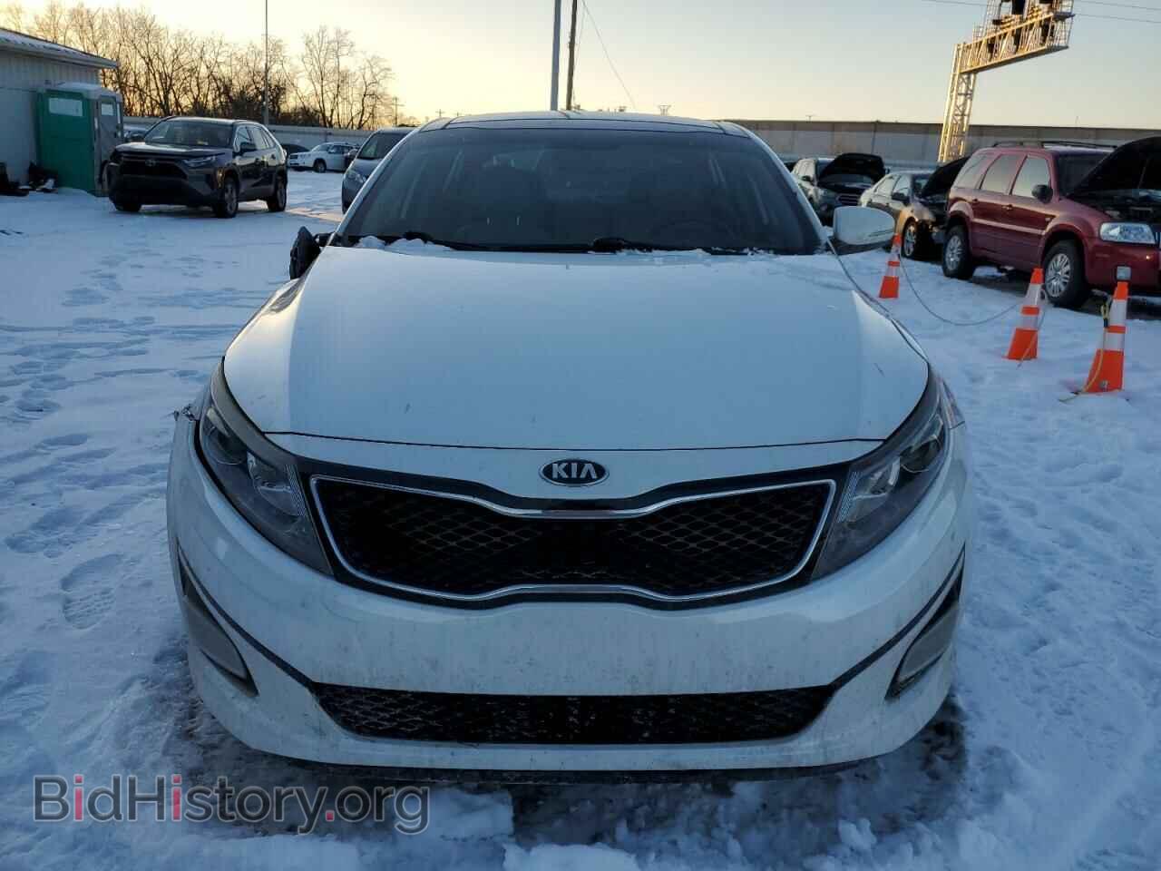 2015 KIA OPTIMA - VIN: 5XXGN4A75FG452424 - Фото 5