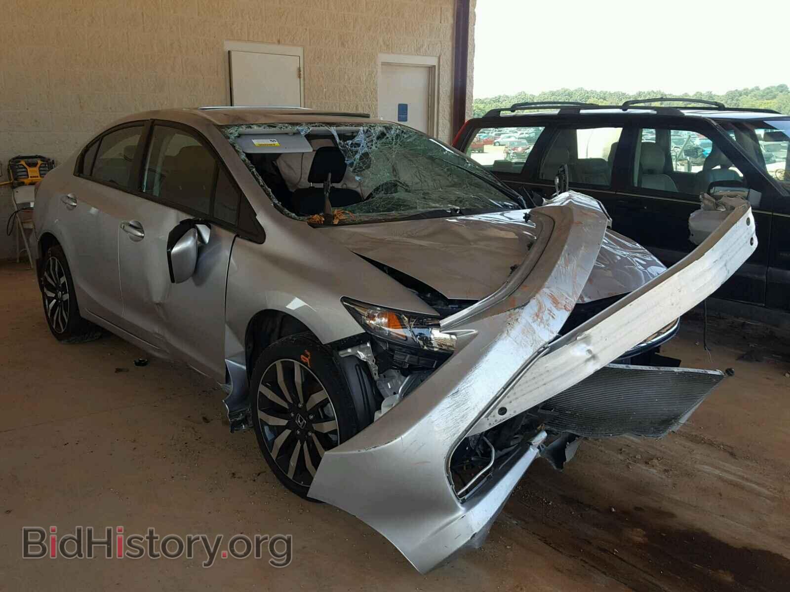 Фотография 19XFB2F95EE038764 - HONDA CIVIC 2014