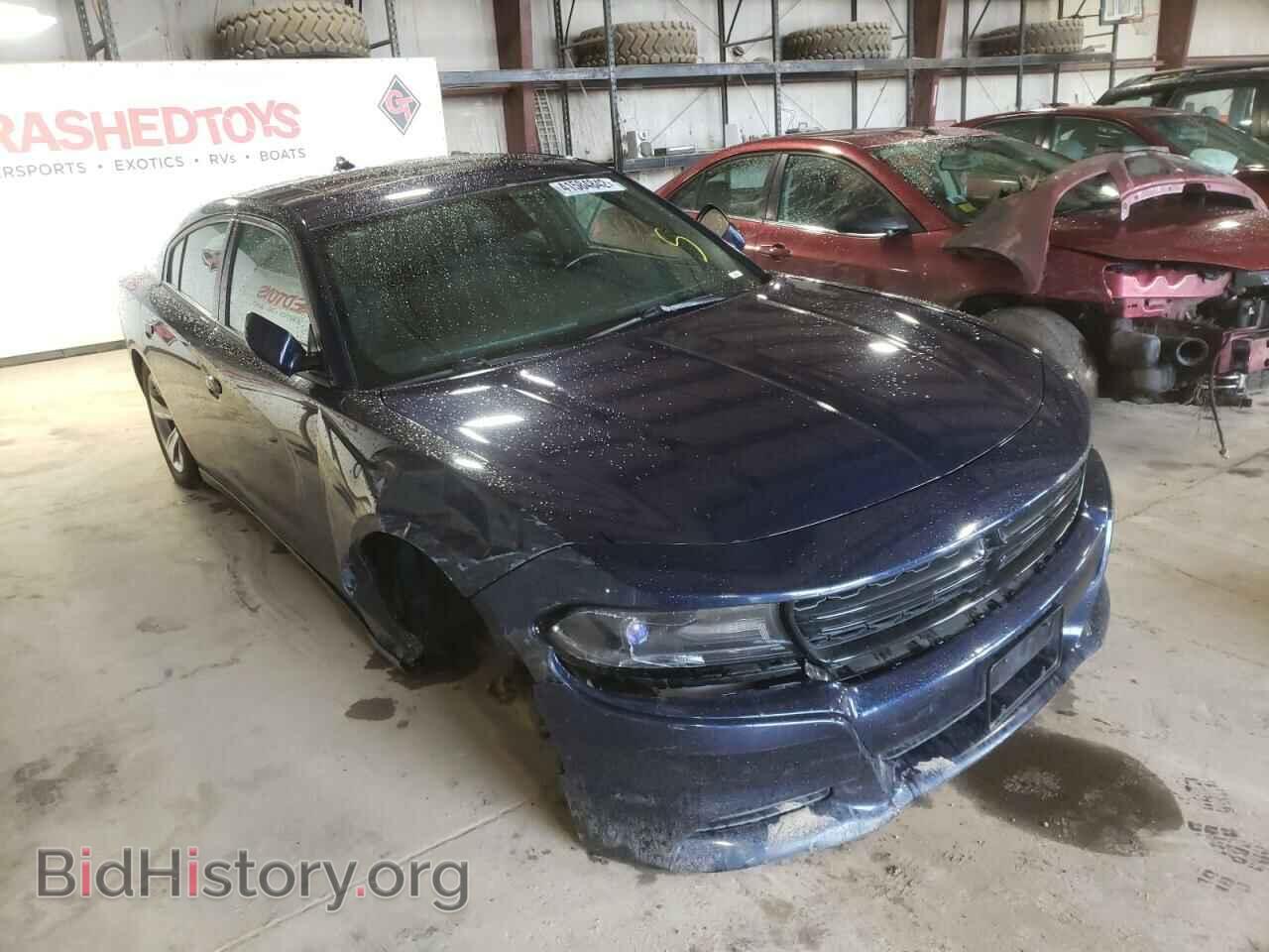 Photo 2C3CDXHG7FH734218 - DODGE CHARGER 2015