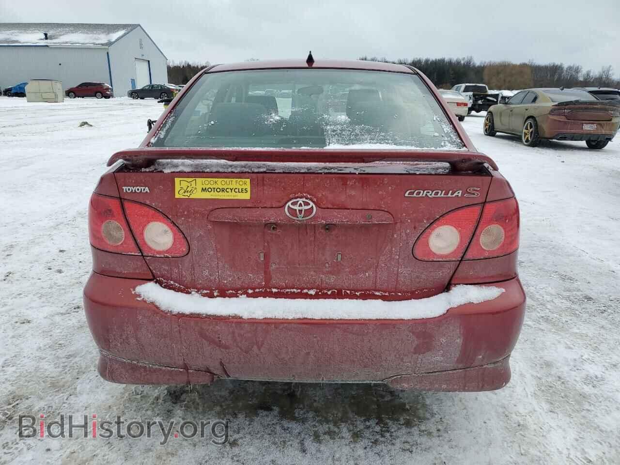 2006 TOYOTA COROLLA - VIN: 2T1BR32E56C686494 - Фото 6