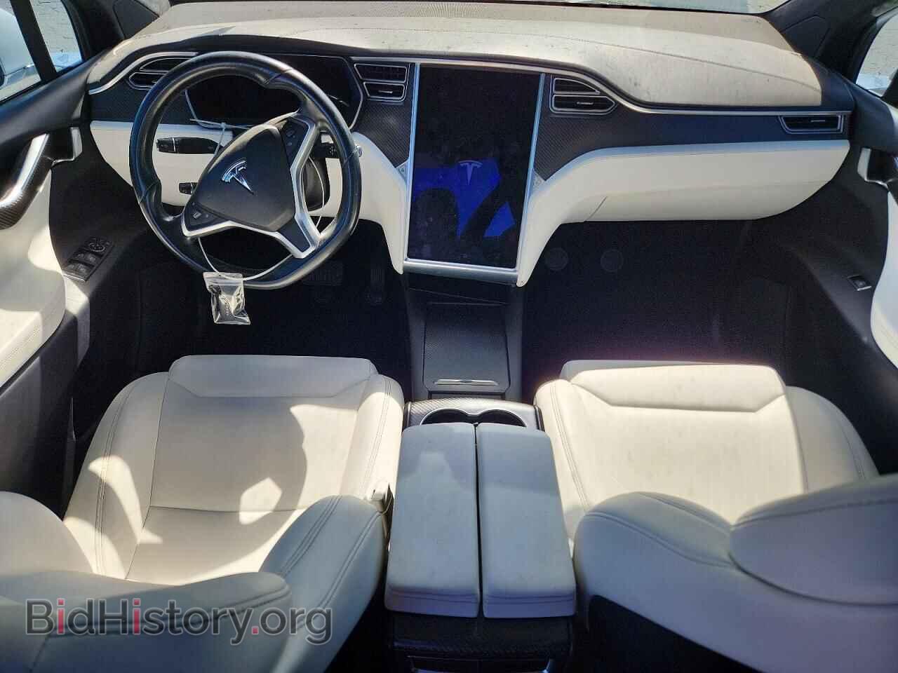 2017 TESLA MODEL X - VIN: 5YJXCBE28HF061203 - Фото 8