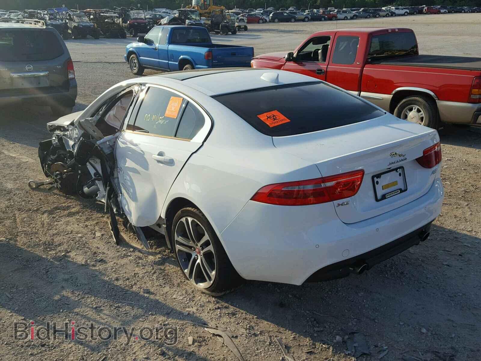 2017 JAGUAR XE - VIN: SAJAJ4BV0HA971797 - Фото 3