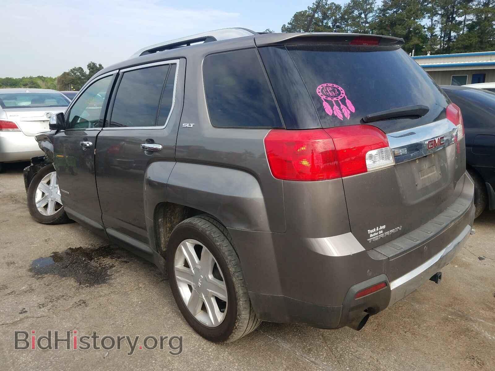 2010 GMC TERRAIN - VIN: 2CTFLHEY5A6354964 - Фото 3