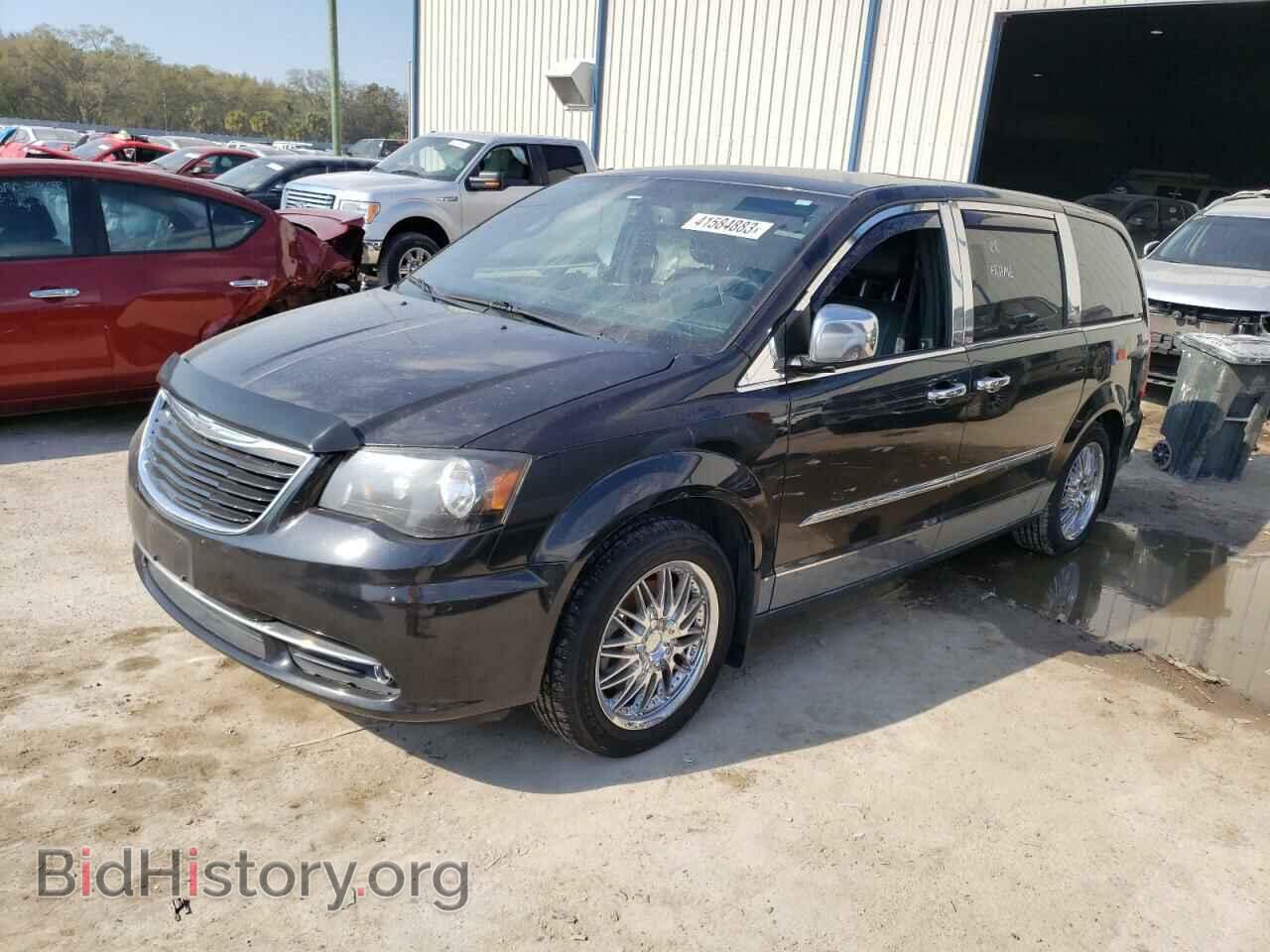 Фотография 2C4RC1HG8FR572924 - CHRYSLER MINIVAN 2015