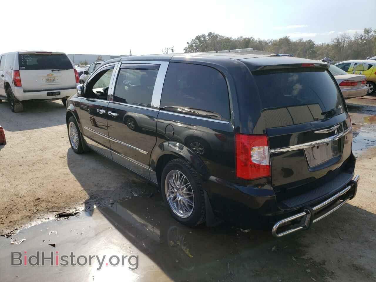 2015 CHRYSLER MINIVAN - VIN: 2C4RC1HG8FR572924 - Фото 2