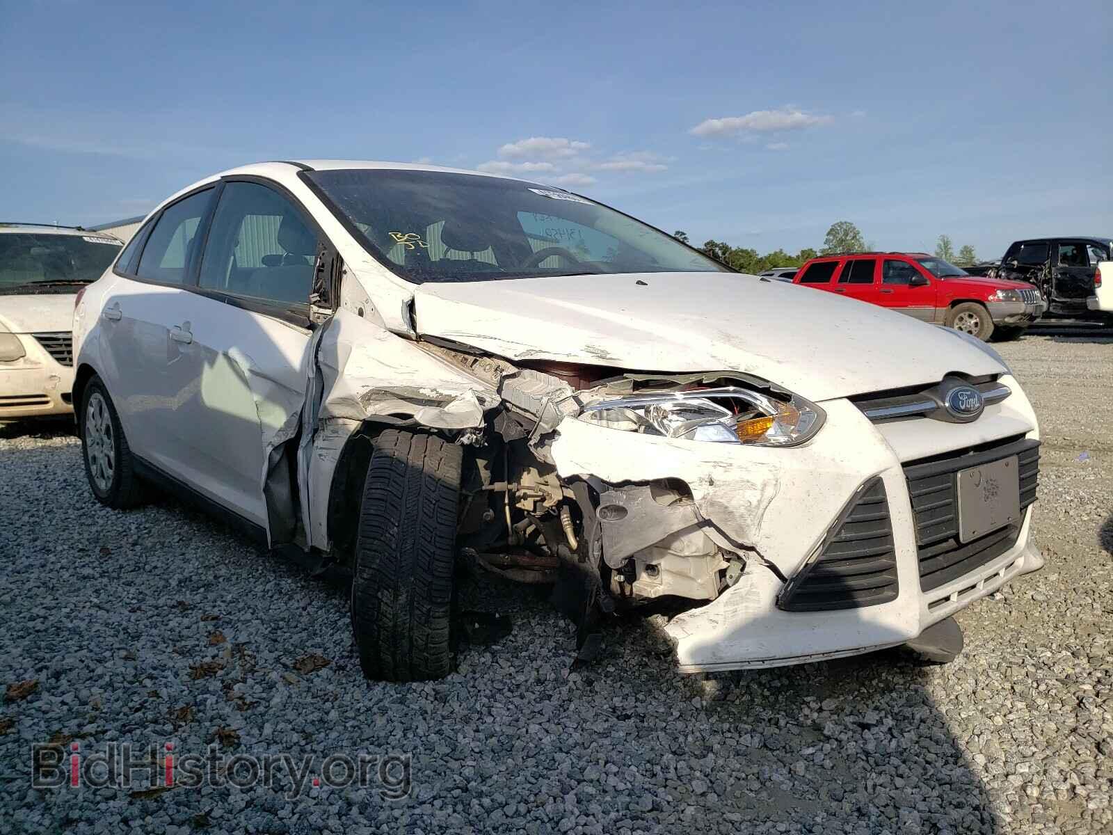 Фотография 1FAHP3F22CL343698 - FORD FOCUS 2012