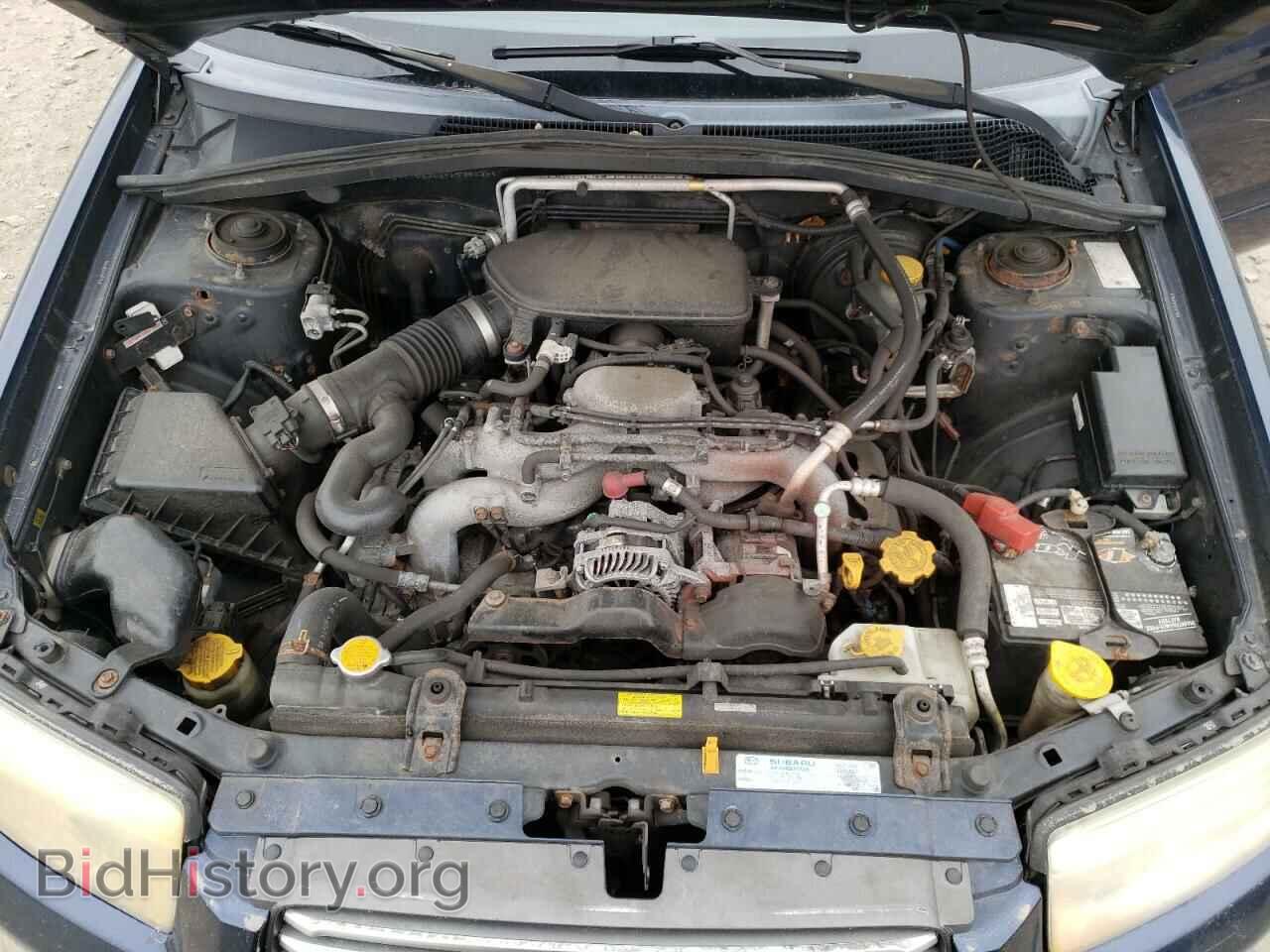 2006 SUBARU FORESTER - VIN: JF1SG63626H738034 - Фото 7