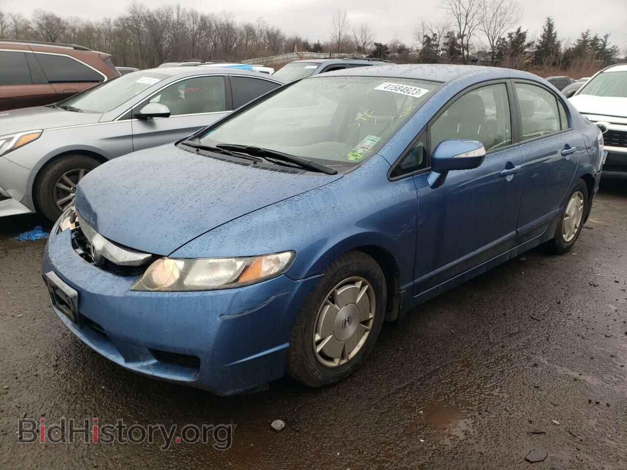 Фотография JHMFA36239S009390 - HONDA CIVIC 2009