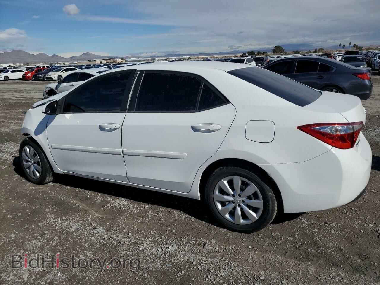 2015 TOYOTA COROLLA - VIN: 5YFBURHE1FP317611 - Фото 2