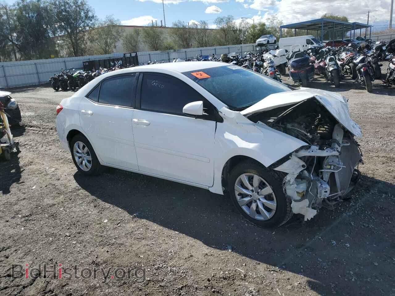 2015 TOYOTA COROLLA - VIN: 5YFBURHE1FP317611 - Фото 4