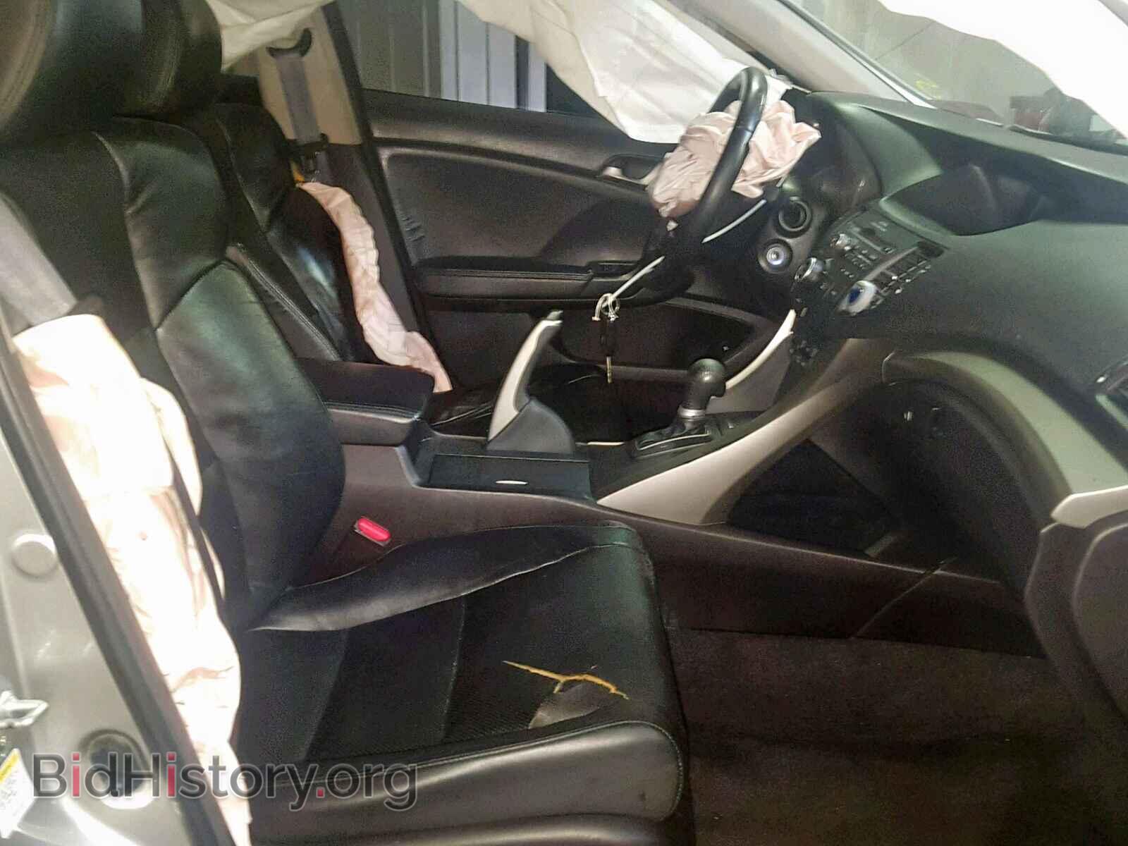 2010 ACURA TSX - VIN: JH4CU2F64AC028214 - Фото 5