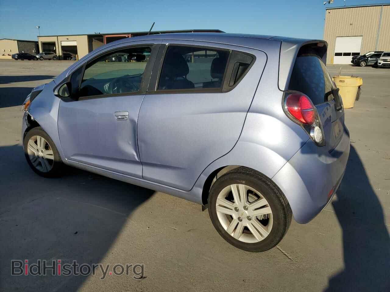2014 CHEVROLET SPARK - VIN: KL8CB6S91EC495975 - Фото 2