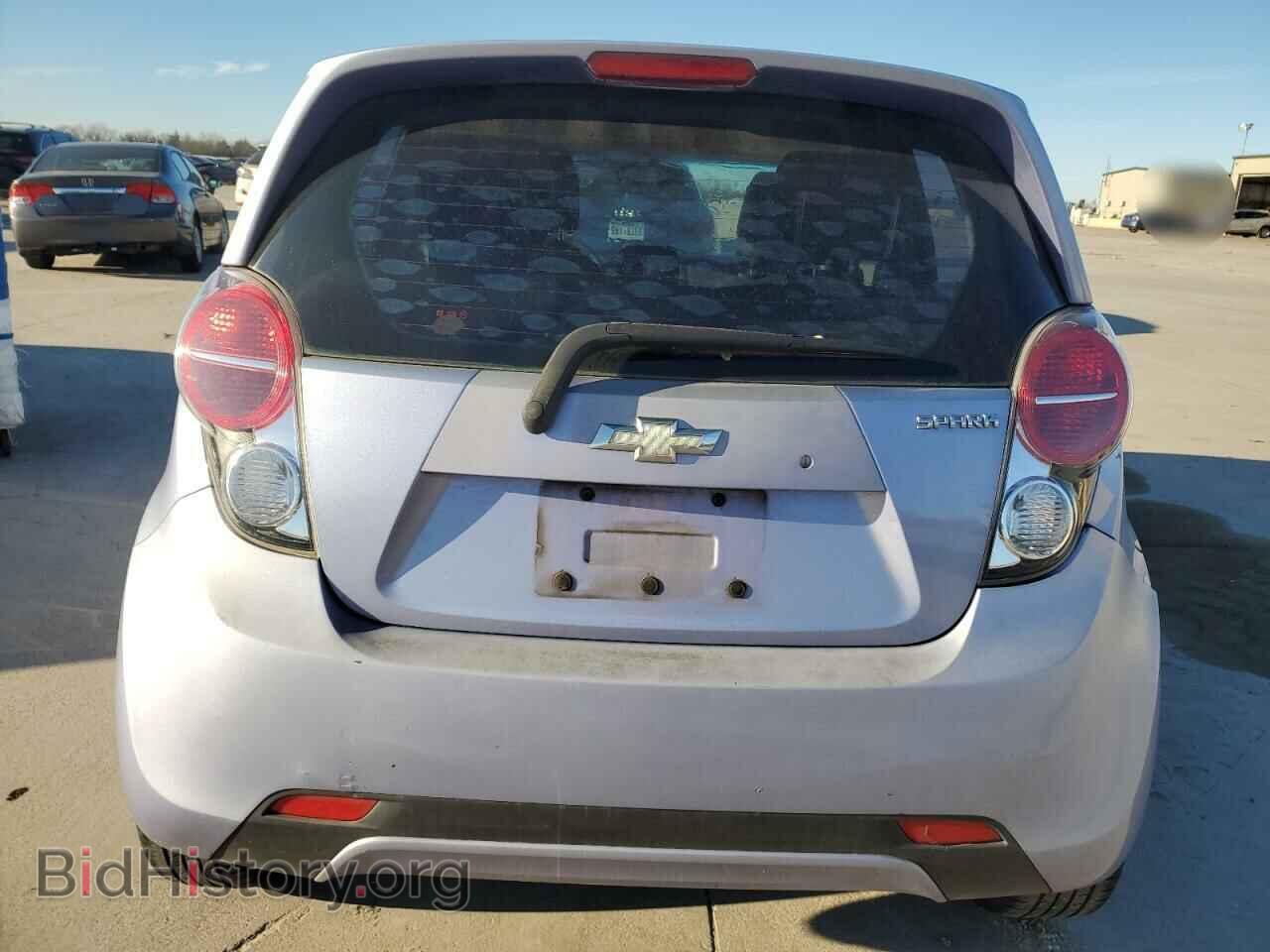 2014 CHEVROLET SPARK - VIN: KL8CB6S91EC495975 - Фото 6