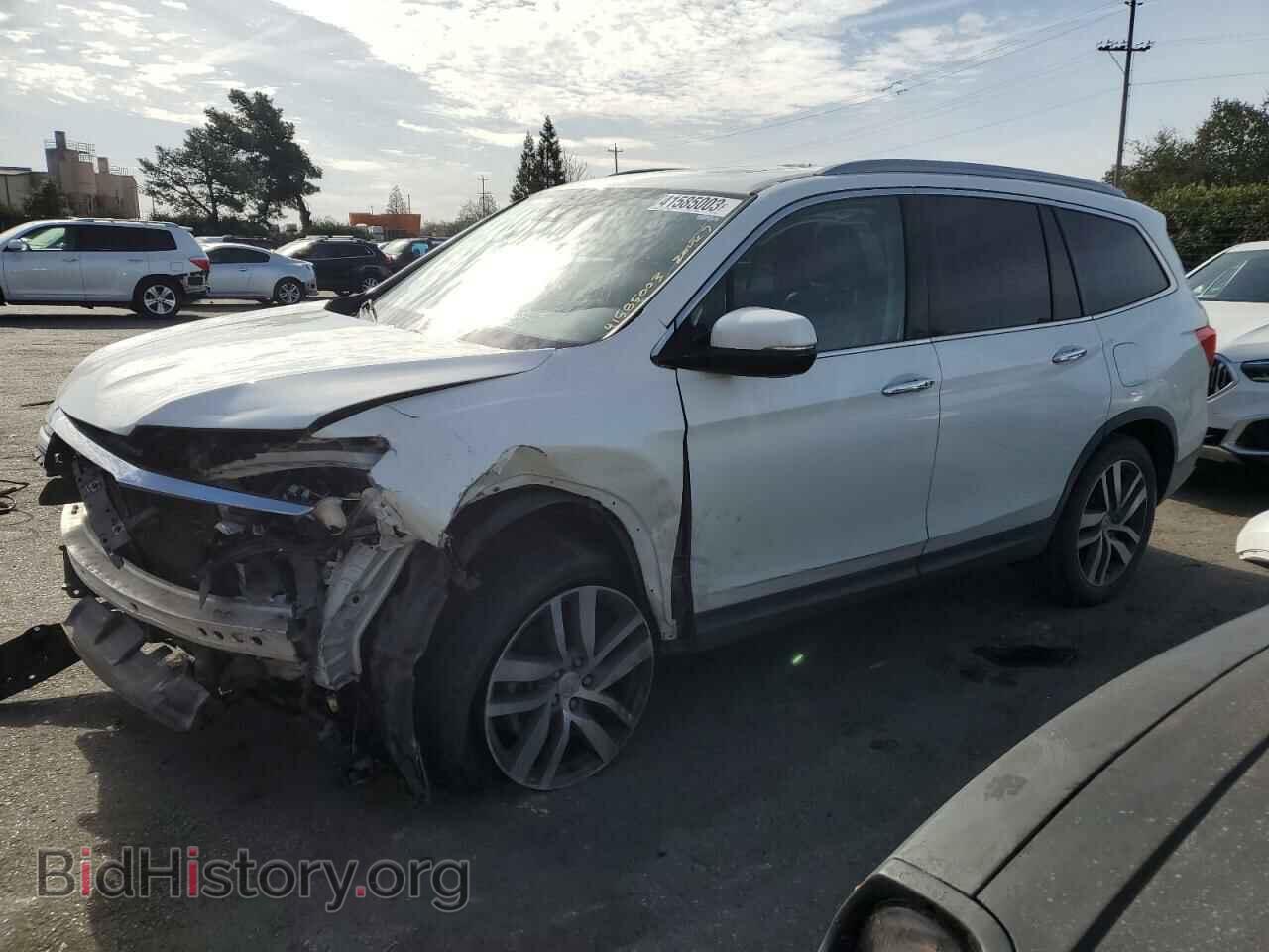 Фотография 5FNYF5H95HB026558 - HONDA PILOT 2017