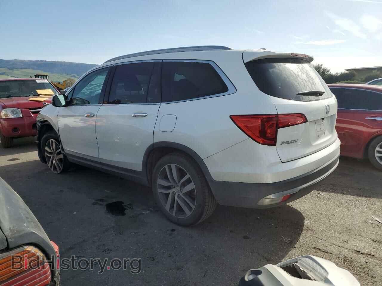 2017 HONDA PILOT - VIN: 5FNYF5H95HB026558 - Фото 2