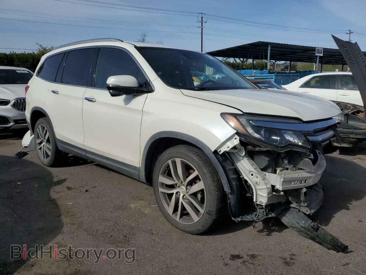 2017 HONDA PILOT - VIN: 5FNYF5H95HB026558 - Фото 4