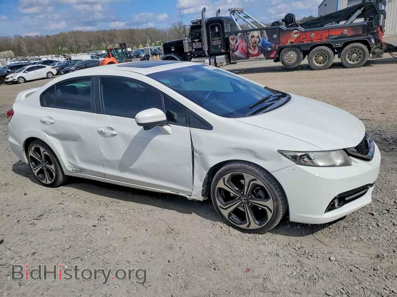 2015 HONDA CIVIC - VIN: 2HGFB6E58FH704013 - Фото 4