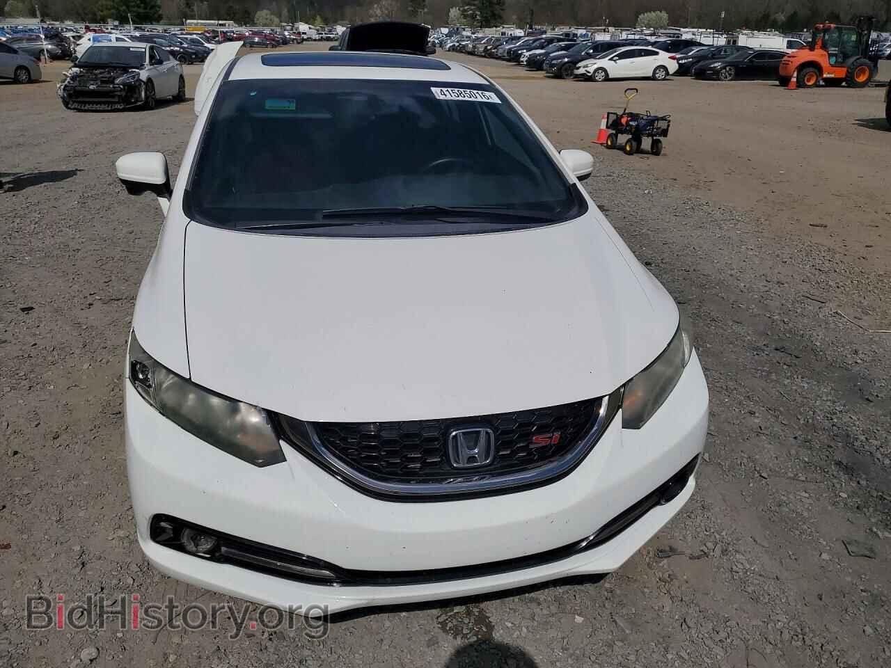 2015 HONDA CIVIC - VIN: 2HGFB6E58FH704013 - Фото 5
