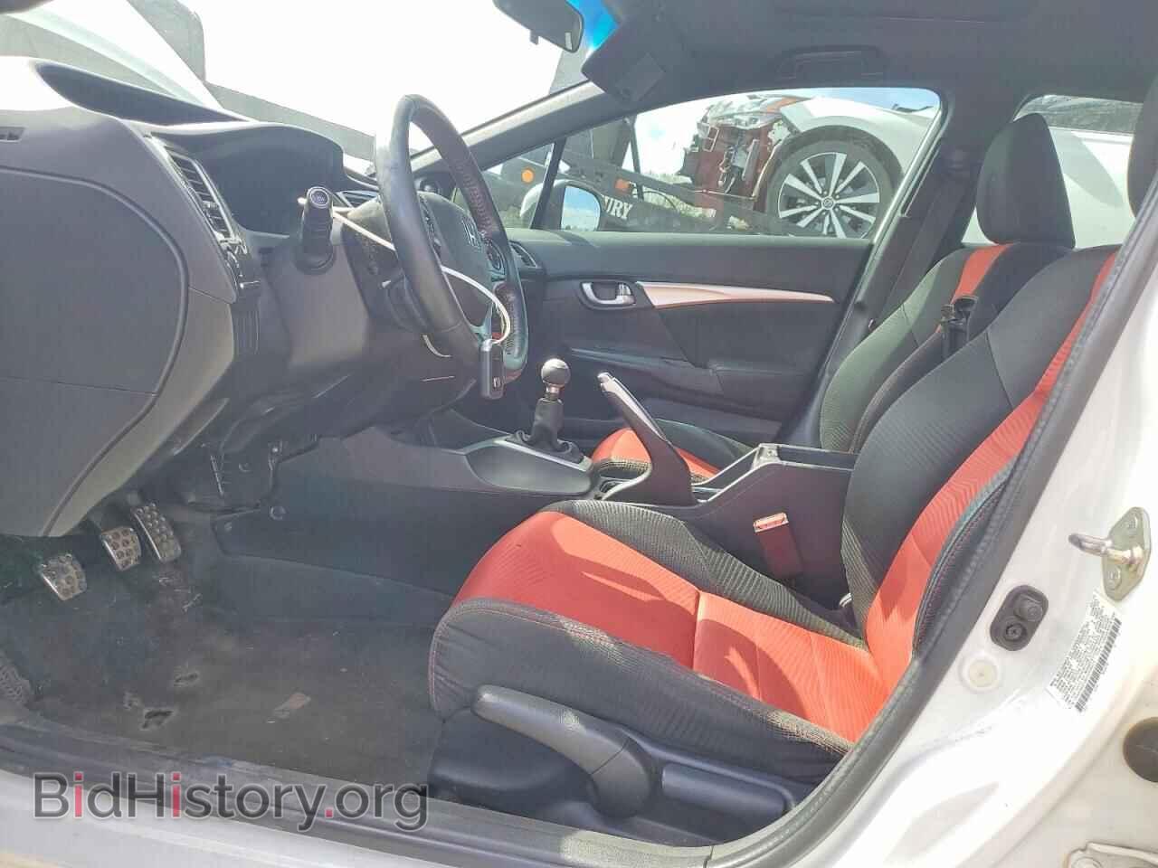 2015 HONDA CIVIC - VIN: 2HGFB6E58FH704013 - Фото 7