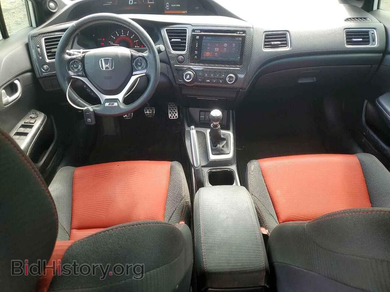 2015 HONDA CIVIC - VIN: 2HGFB6E58FH704013 - Фото 8