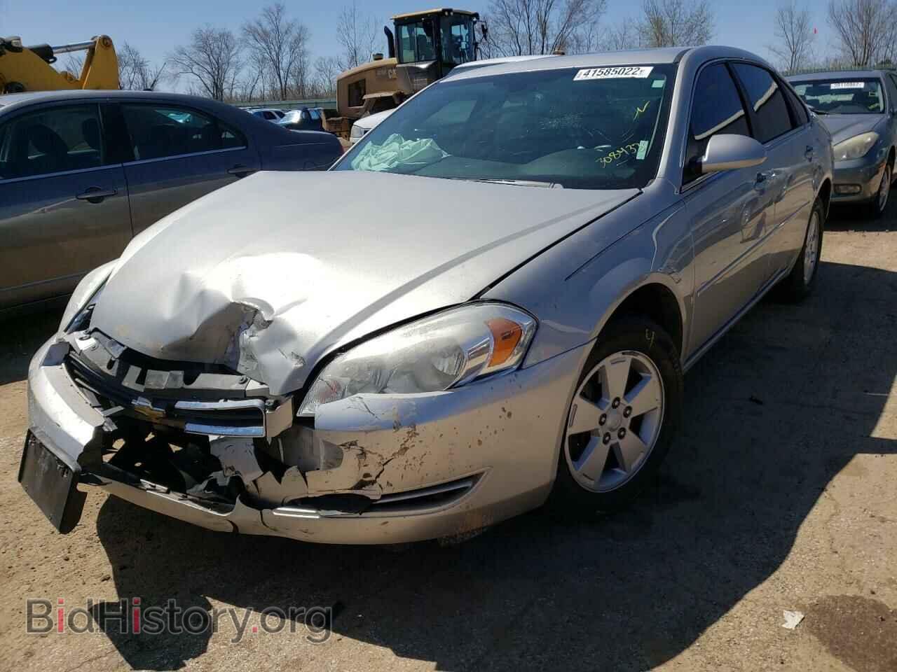 2008 CHEVROLET IMPALA - VIN: 2G1WT58K681308433 - Фото 2