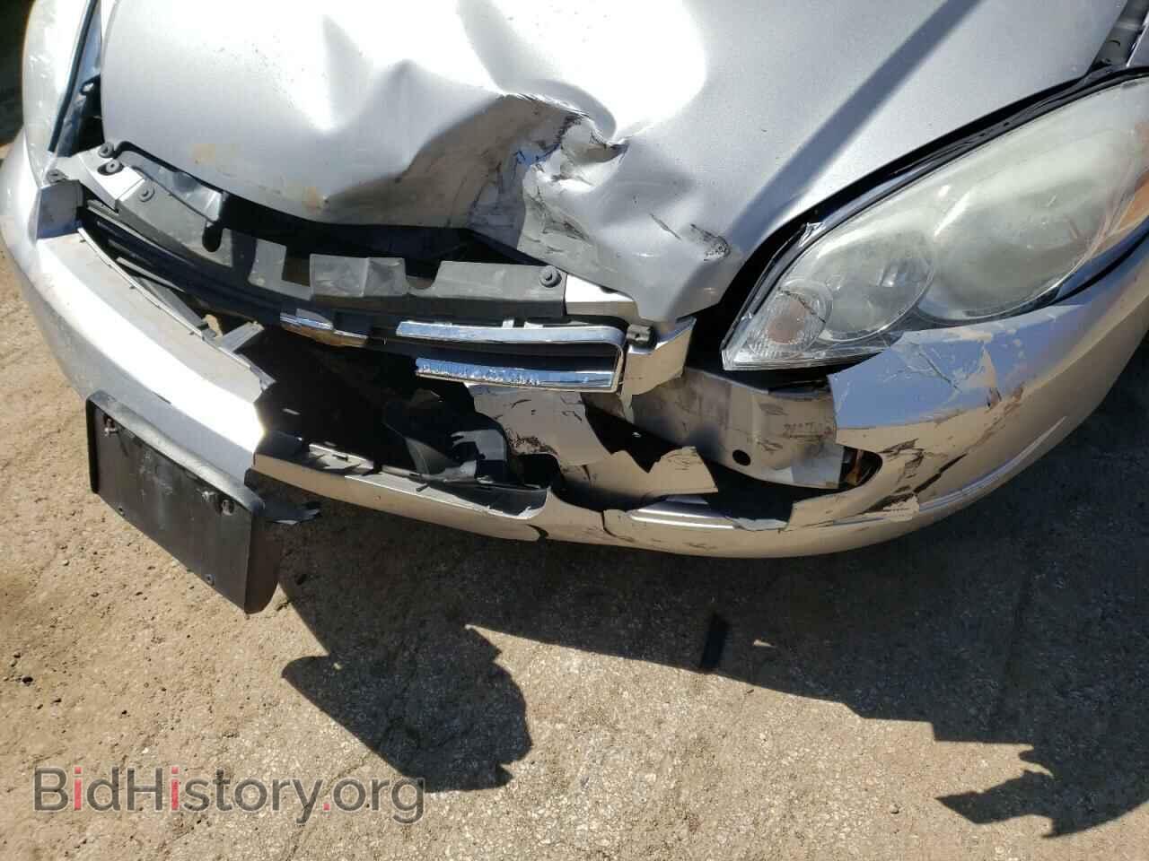 2008 CHEVROLET IMPALA - VIN: 2G1WT58K681308433 - Фото 9