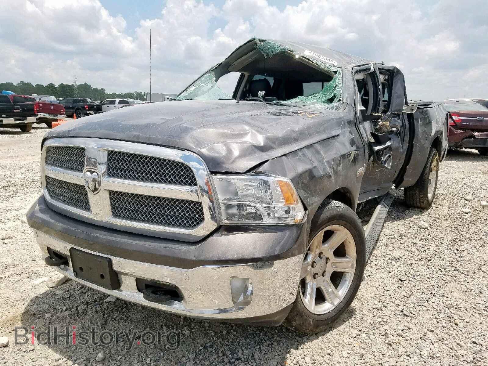 2018 RAM 1500 SLT - VIN: 1C6RR6LT4JS114800 - Фото 2