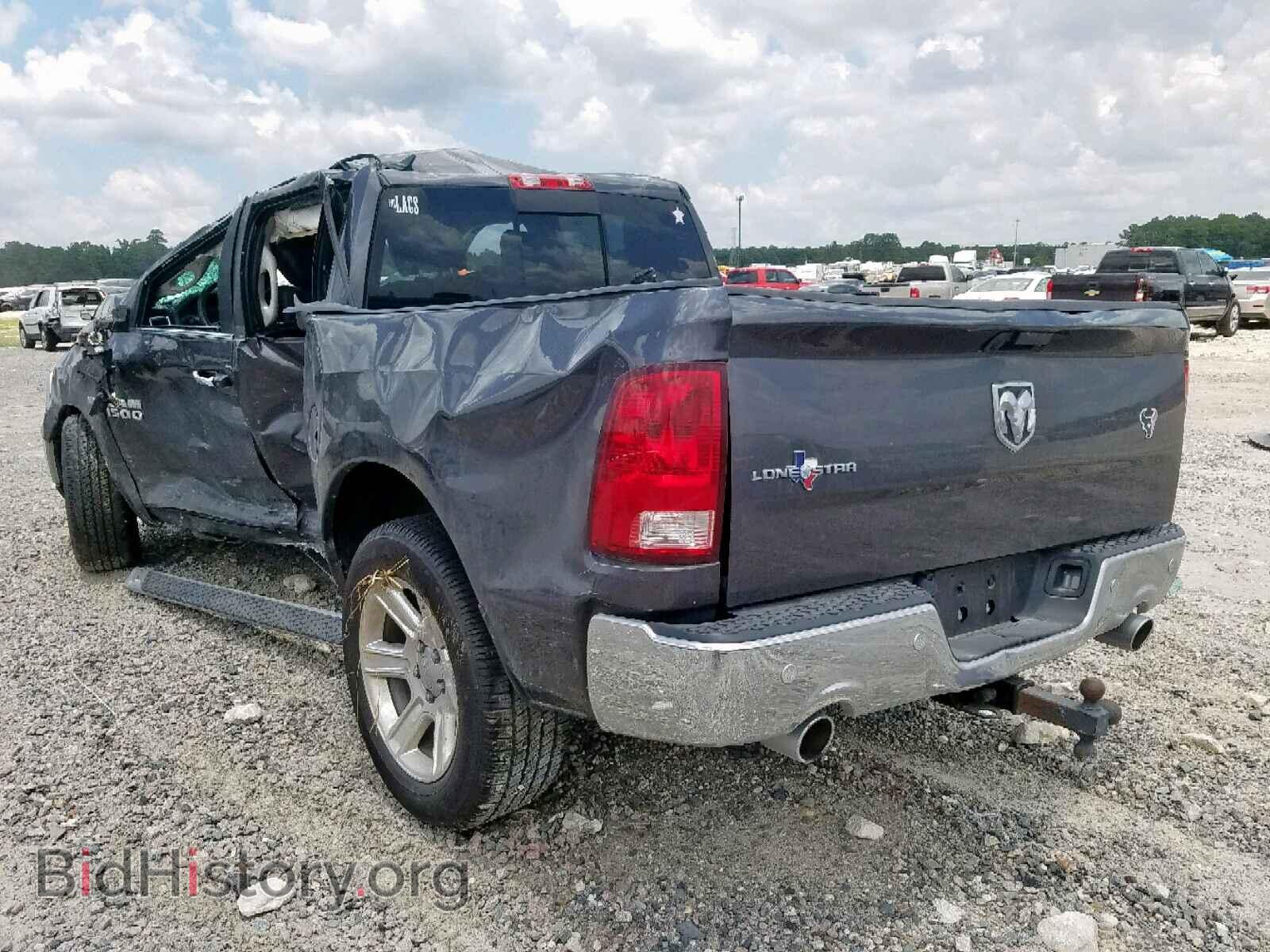 2018 RAM 1500 SLT - VIN: 1C6RR6LT4JS114800 - Фото 3