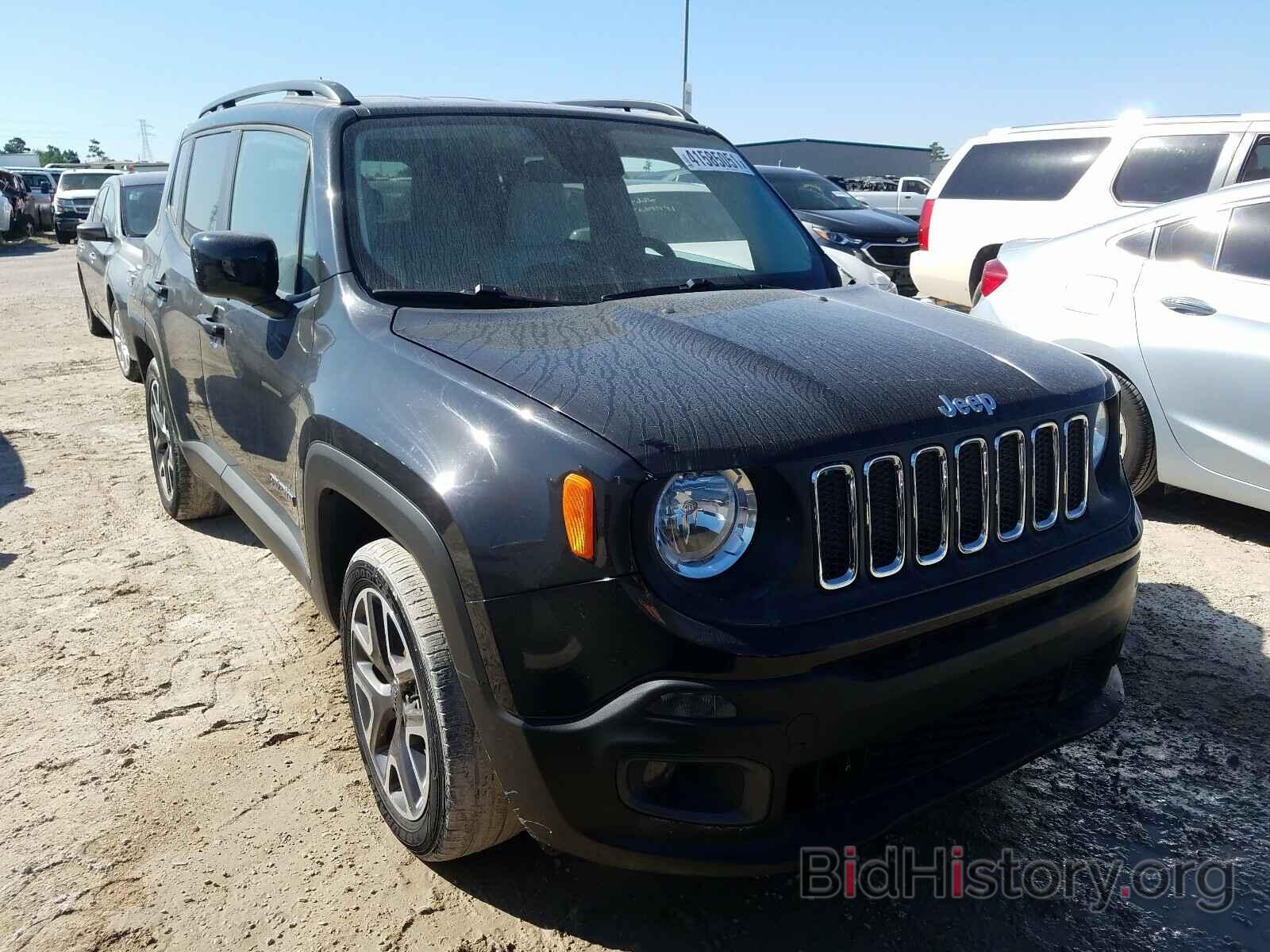 Фотография ZACCJABB0HPG21355 - JEEP RENEGADE 2017