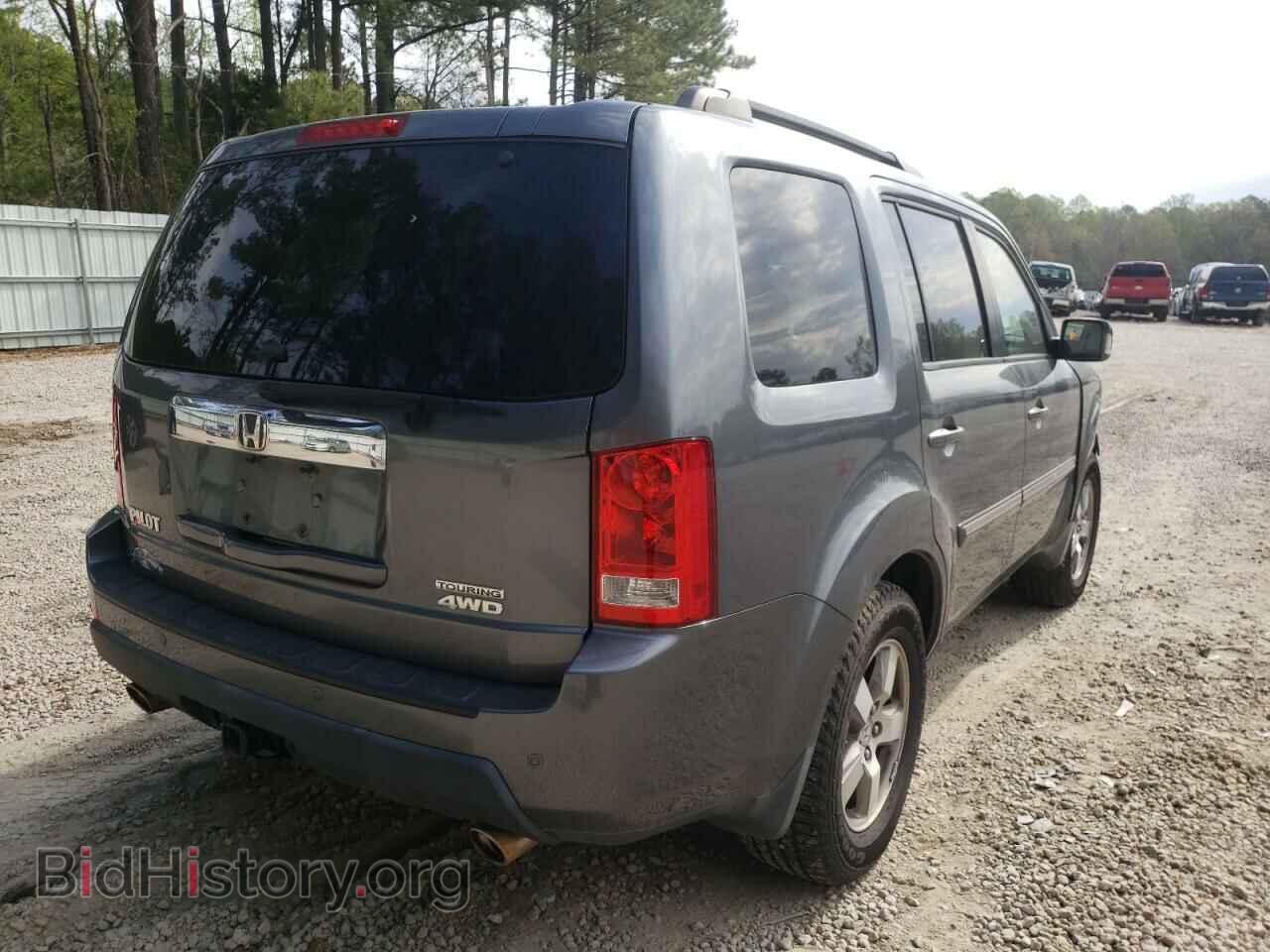 2010 HONDA PILOT - VIN: 5FNYF4H95AB019500 - Фото 4