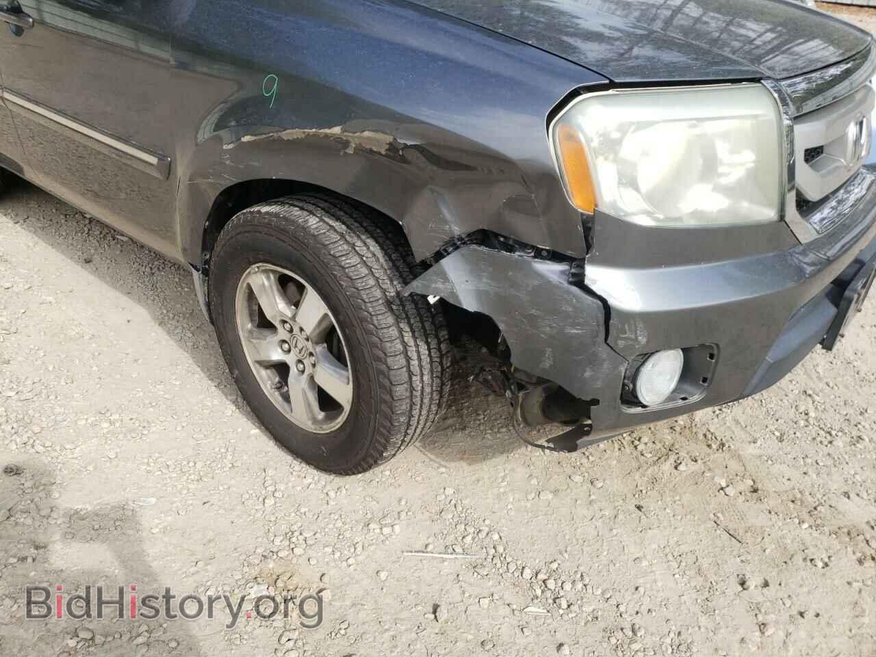 2010 HONDA PILOT - VIN: 5FNYF4H95AB019500 - Фото 9