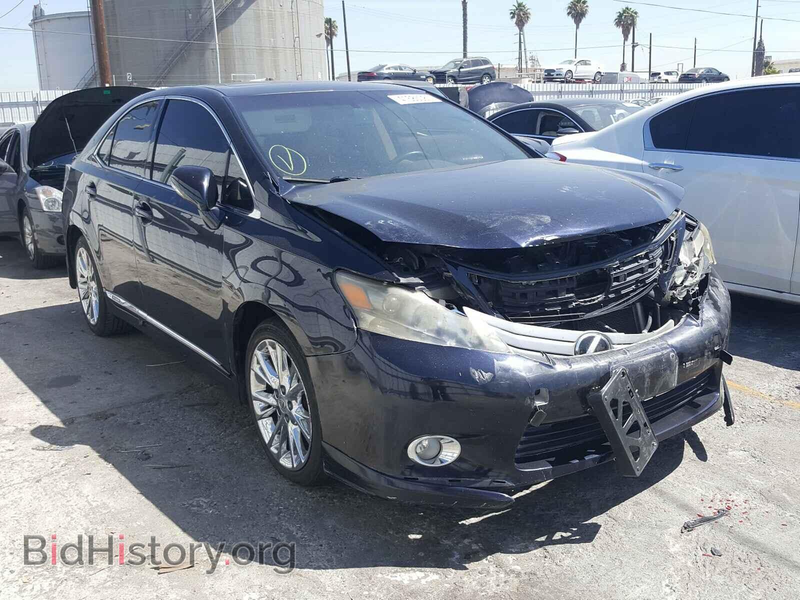Фотография JTHBB1BA1A2017389 - LEXUS HS 2010
