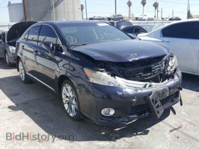 2010 Lexus HS HS 250h, синий — VIN JTHBB1BA1A2017389, Copart
